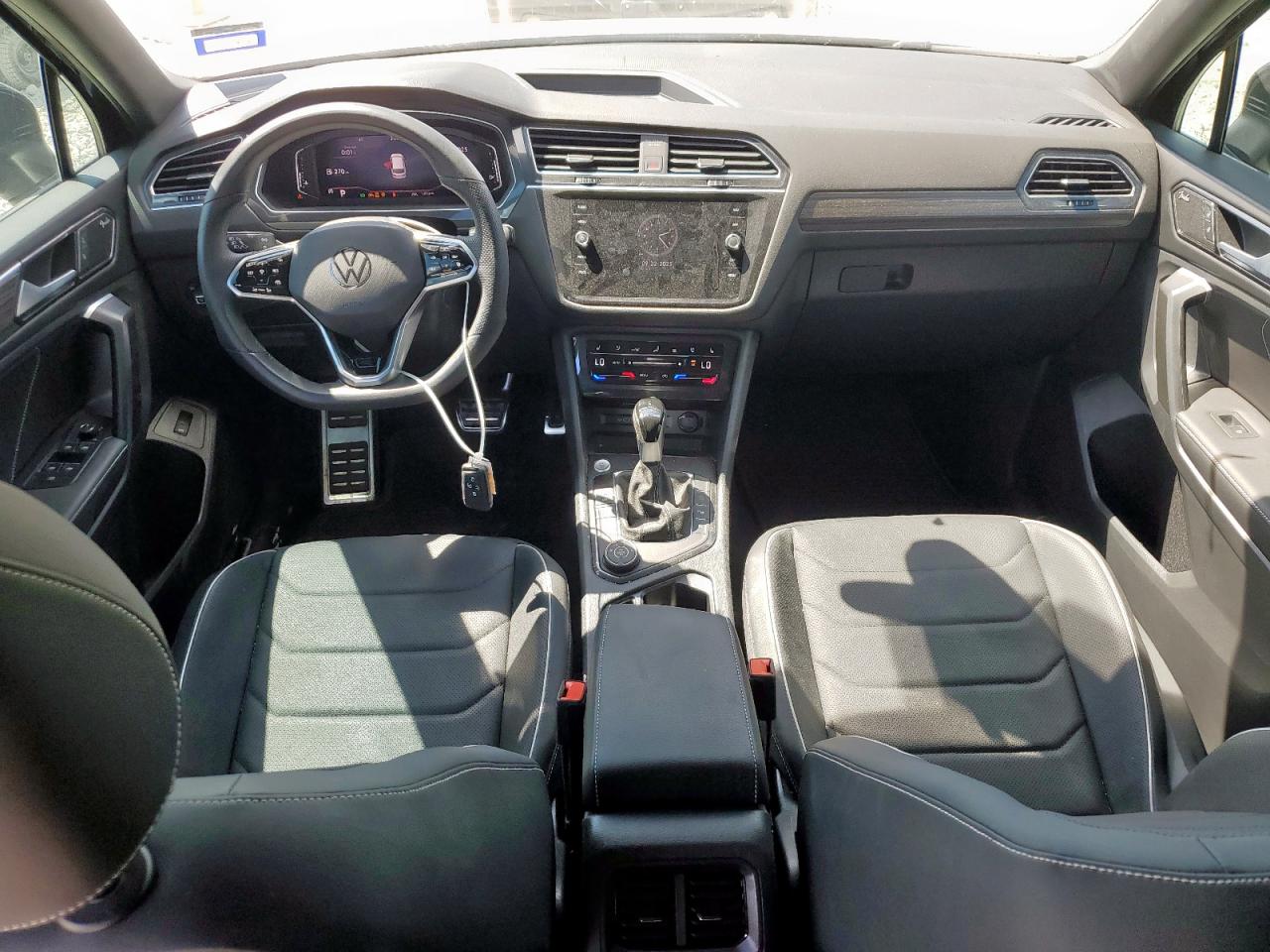 2024 Volkswagen Tiguan Sel R-Line Black VIN: 3VV4B7AX9RM138406 Lot: 81694945