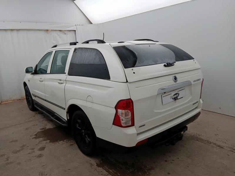 2018 SSANGYONG MUSSO EX AUTO 