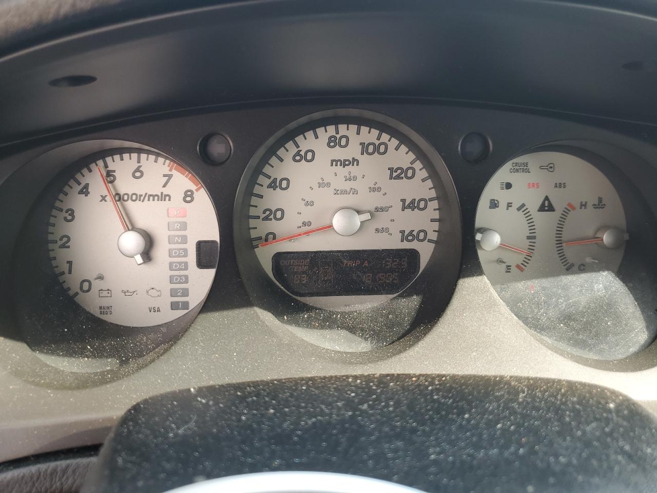 2003 Acura 3.2Cl Type-S VIN: 19UYA42653A003758 Lot: 80548915