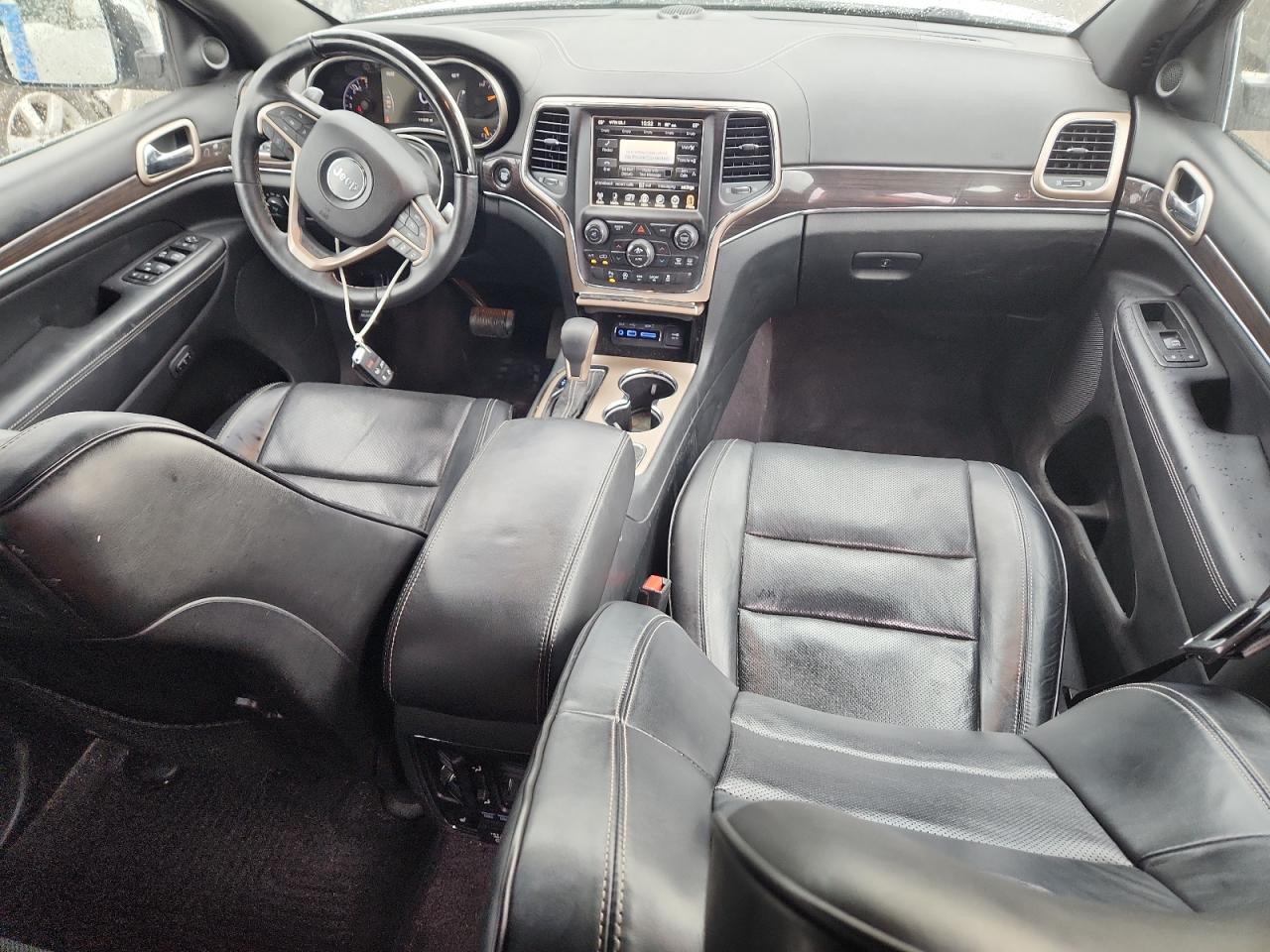 2016 Jeep Grand Cherokee Overland VIN: 1C4RJFCG5GC385029 Lot: 80877655