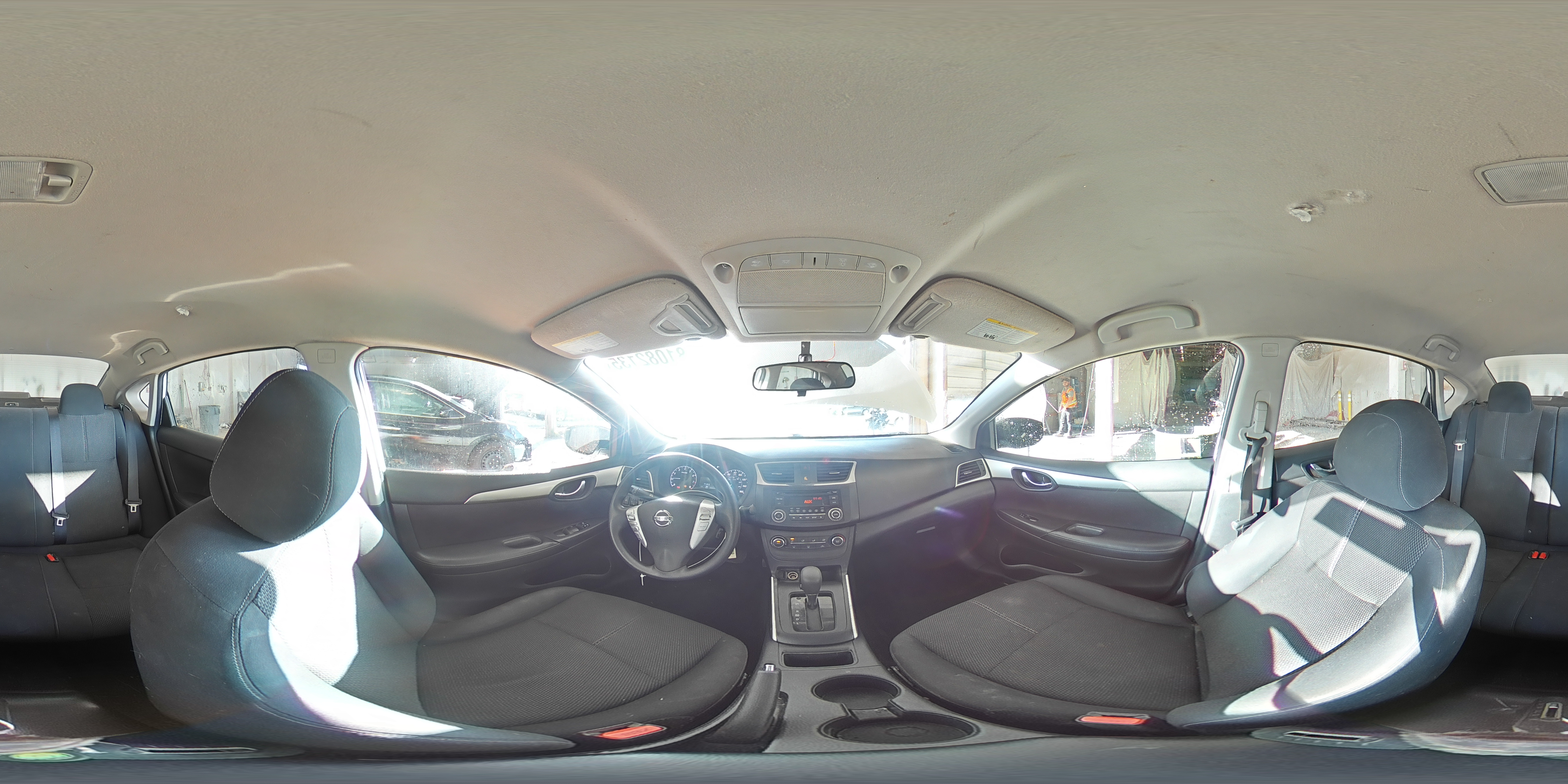 2017 Nissan Sentra S VIN: 3N1AB7AP2HY292922 Lot: 81082135