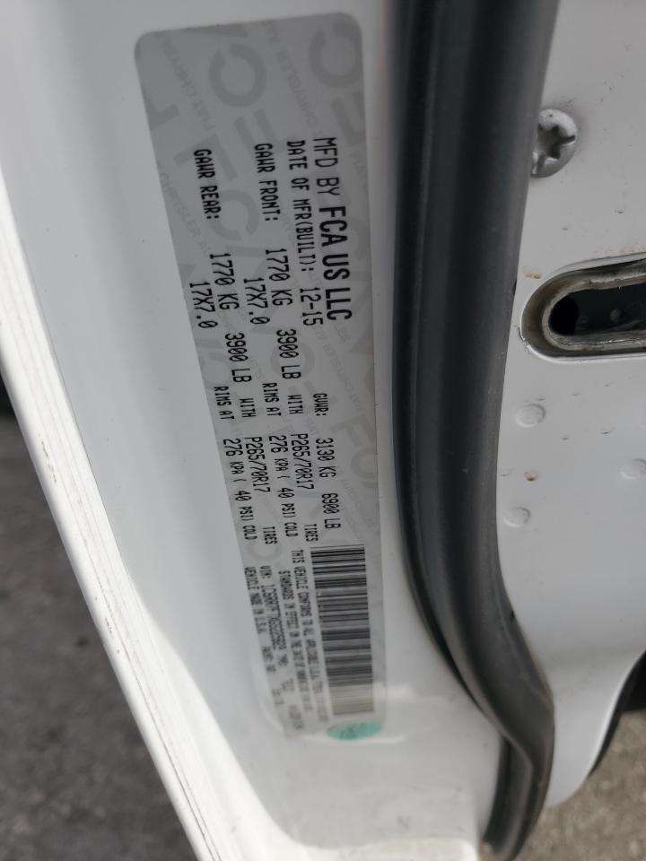 2016 Ram 1500 St VIN: 1C6RR7FTXGS225829 Lot: 81345975