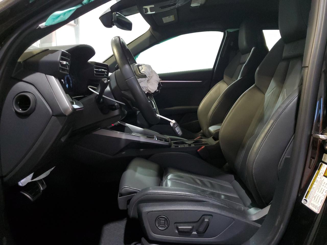 2023 Audi S3 Premium Plus VIN: WAUH3DGY8PA076967 Lot: 80263935