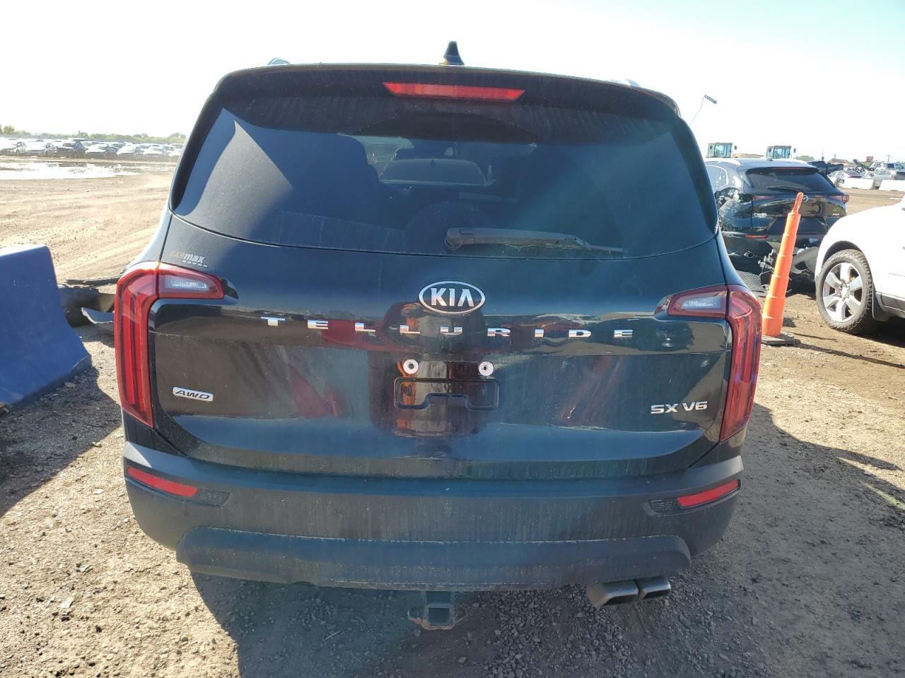 2020 Kia Telluride Sx VIN: 5XYP5DHC5LG047383 Lot: 83963305