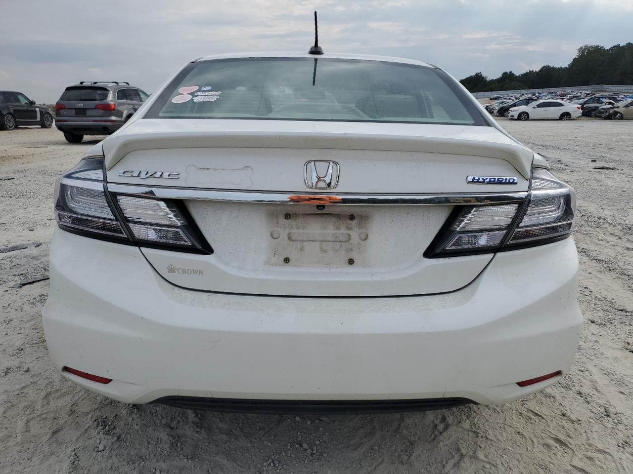 2013 Honda Civic Hybrid L VIN: 19XFB4F34DE001646 Lot: 81793535