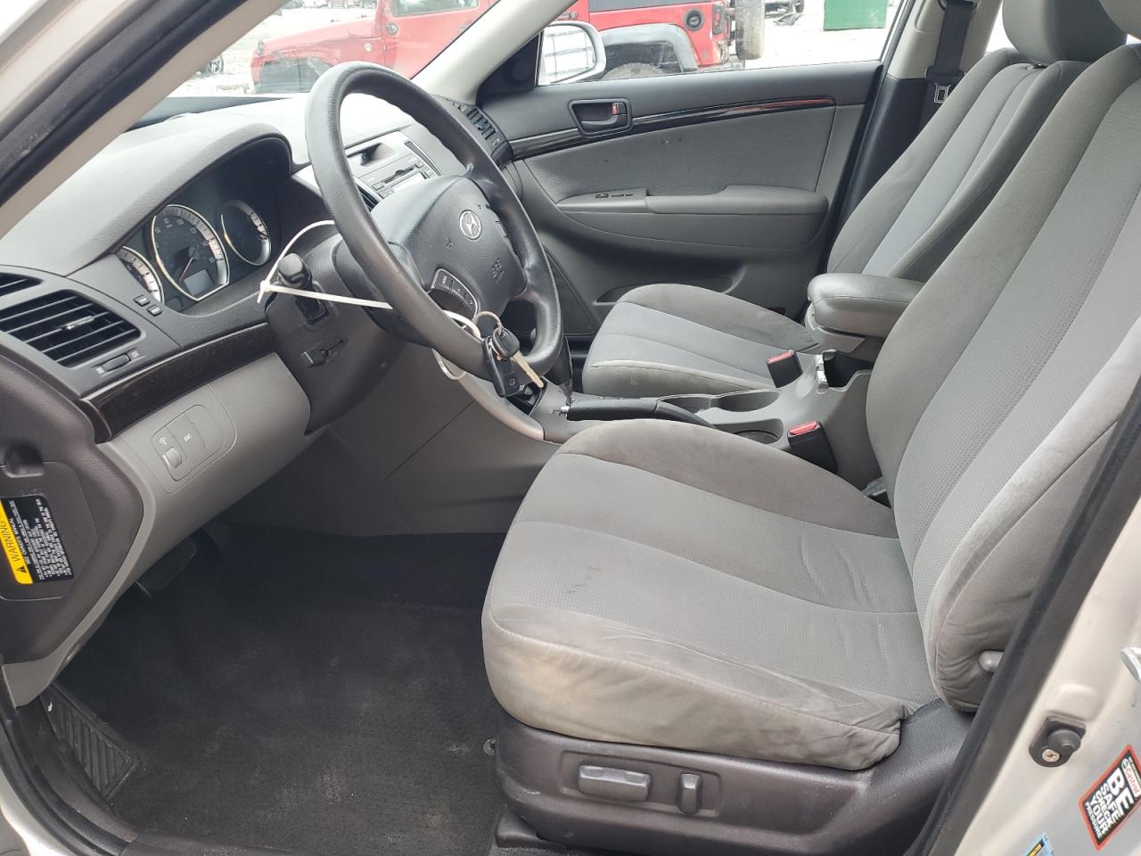 2009 Hyundai Sonata Gls VIN: 5NPET46C49H497236 Lot: 81557685