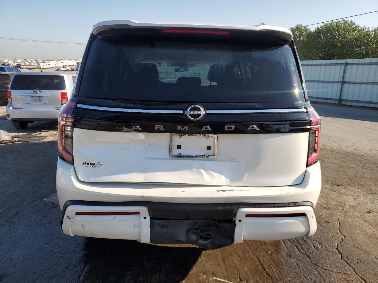 2025 Nissan Armada Sv VIN: JN8AY3AD7S9300511 Lot: 81607905