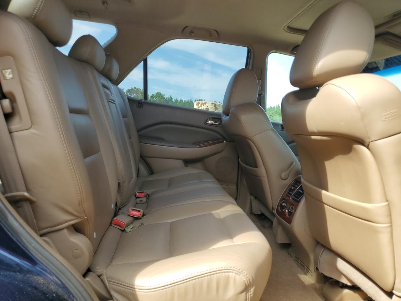 2003 Acura Mdx Touring VIN: 2HNYD18813H516000 Lot: 71611695