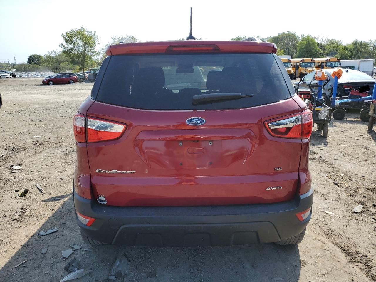 2018 Ford Ecosport Se VIN: MAJ6P1UL7JC191213 Lot: 81163035
