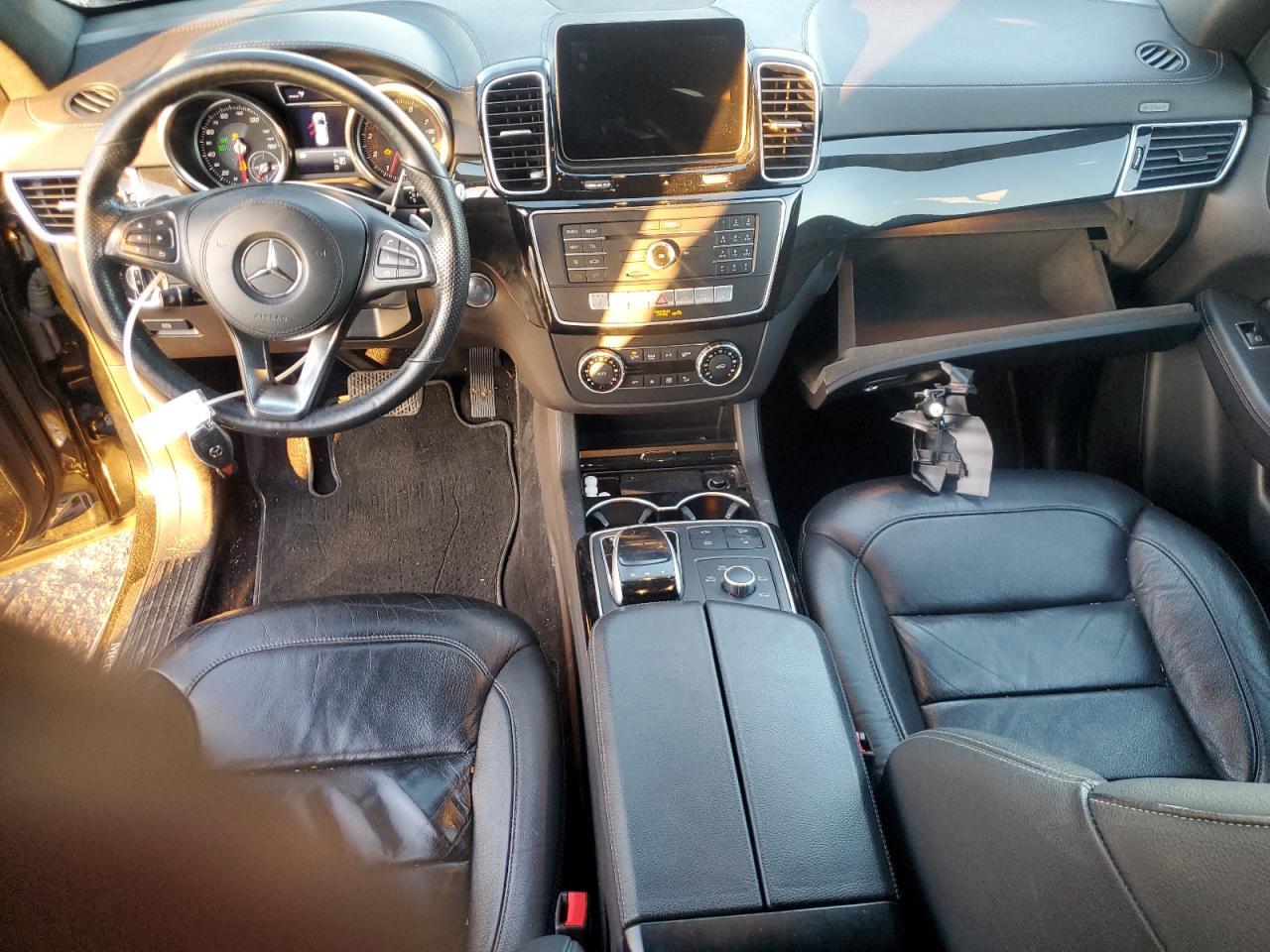 2017 Mercedes-Benz Gls 450 4Matic VIN: 4JGDF6EE6HA863765 Lot: 71610125