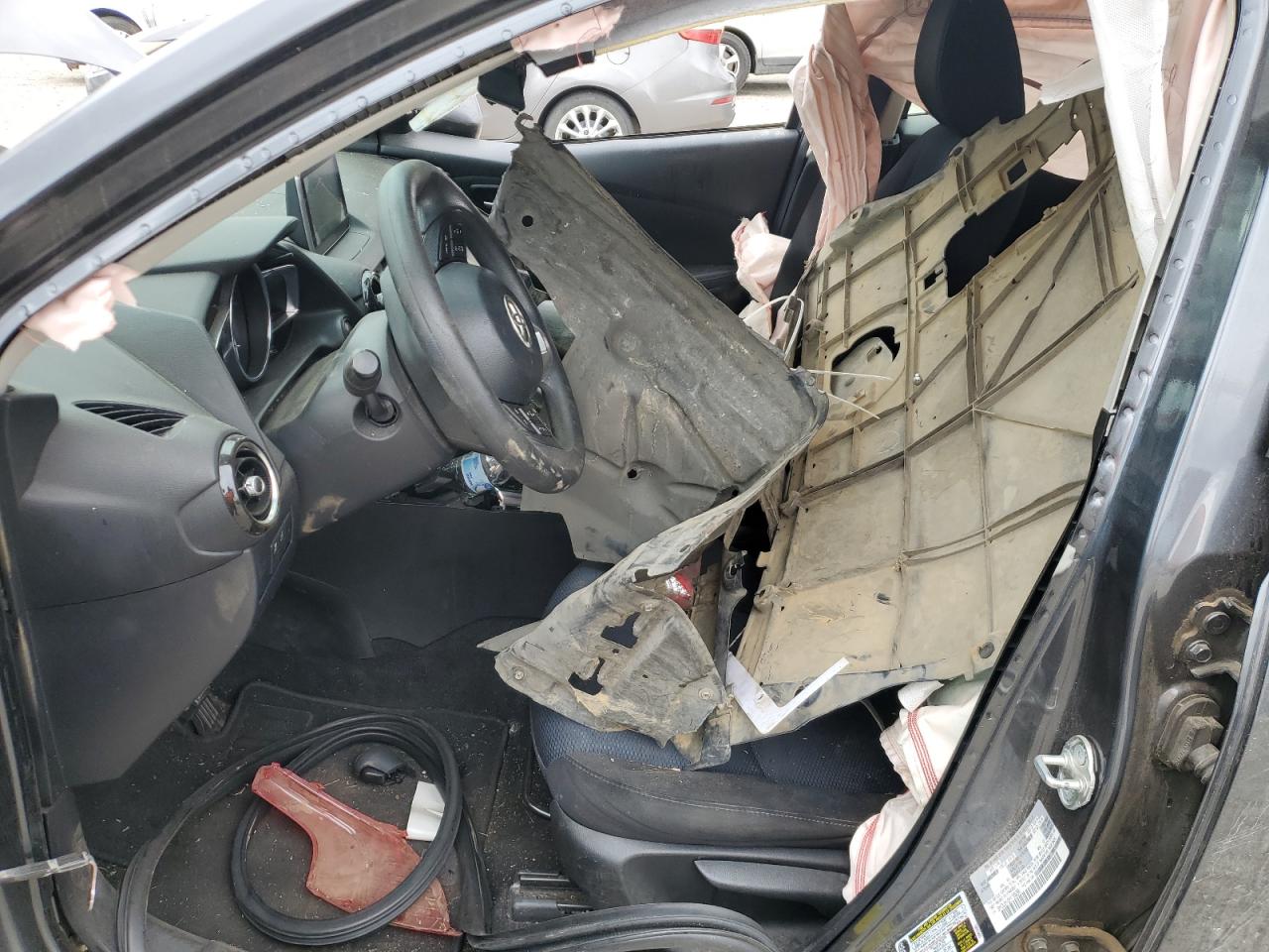 2017 Toyota Yaris Ia VIN: 3MYDLBYV2HY165295 Lot: 81916485