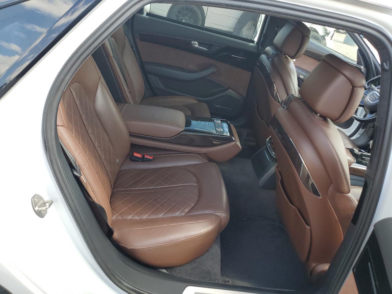2015 Audi A8 L Quattro VIN: WAU32AFD9FN009733 Lot: 81575755