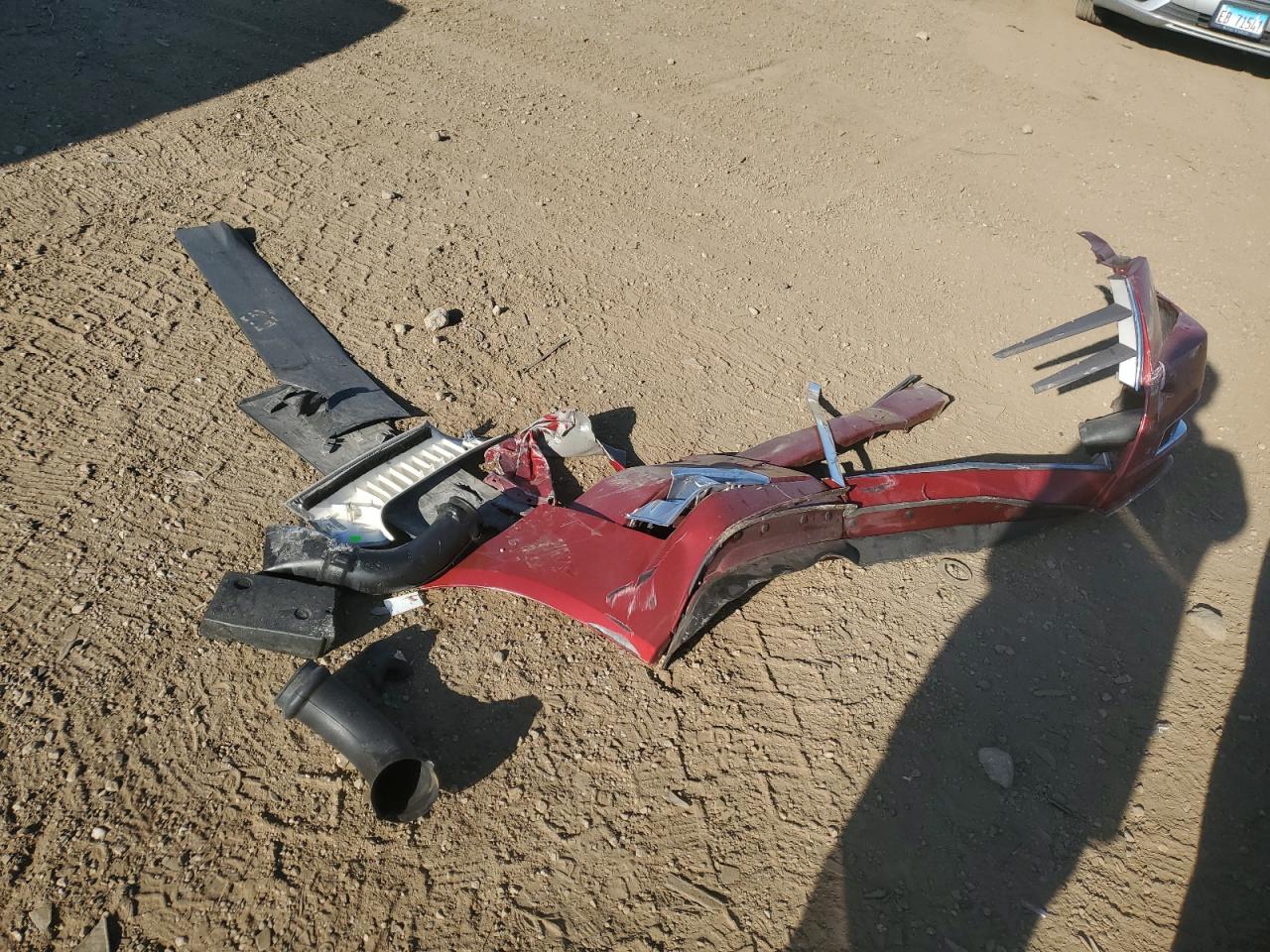 2010 Cadillac Cts Premium Collection VIN: 1G6DP8EV4A0117519 Lot: 84046585