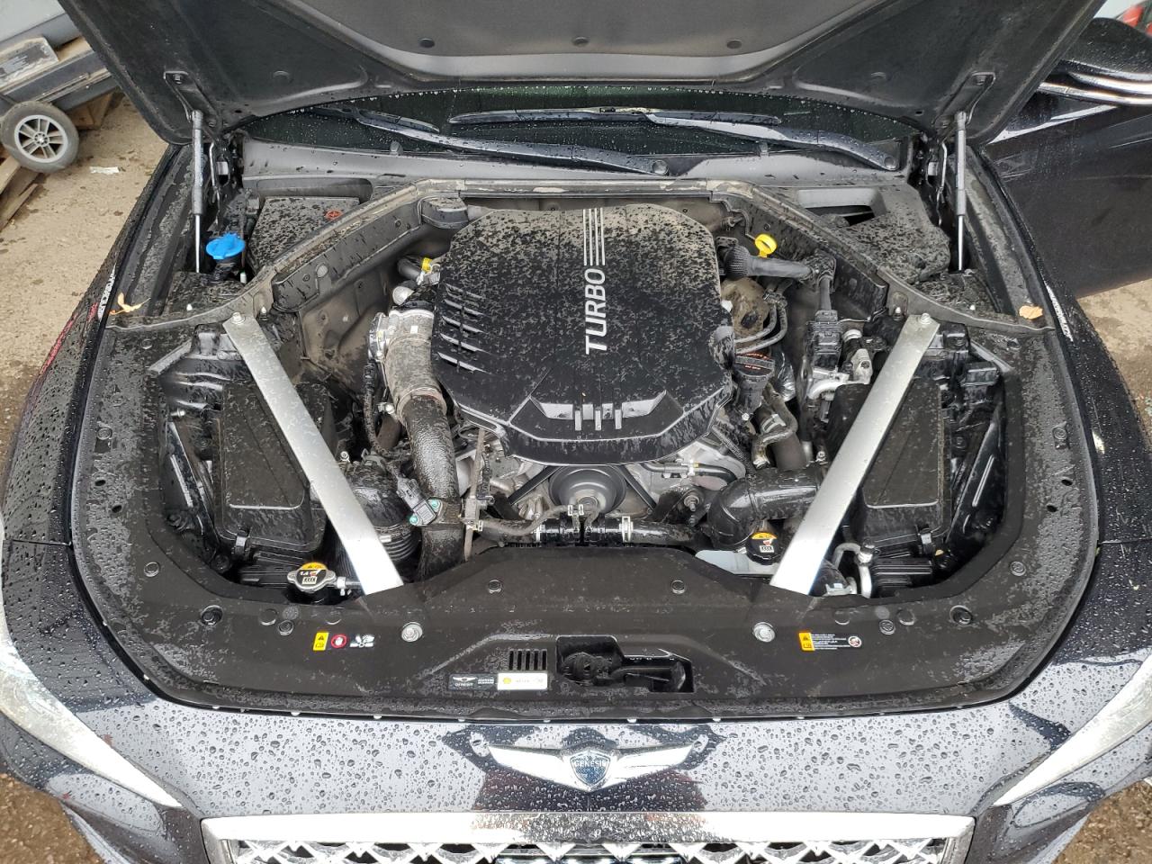2020 Genesis G70 Prestige VIN: KMTG34LE5LU054087 Lot: 83819985