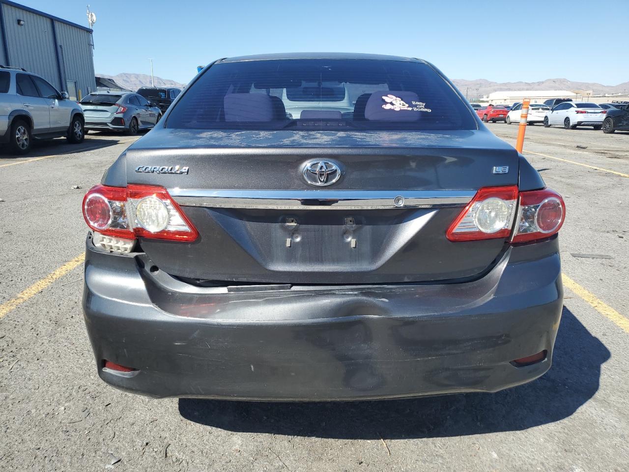 2013 Toyota Corolla Base VIN: 5YFBU4EE1DP202012 Lot: 81339585