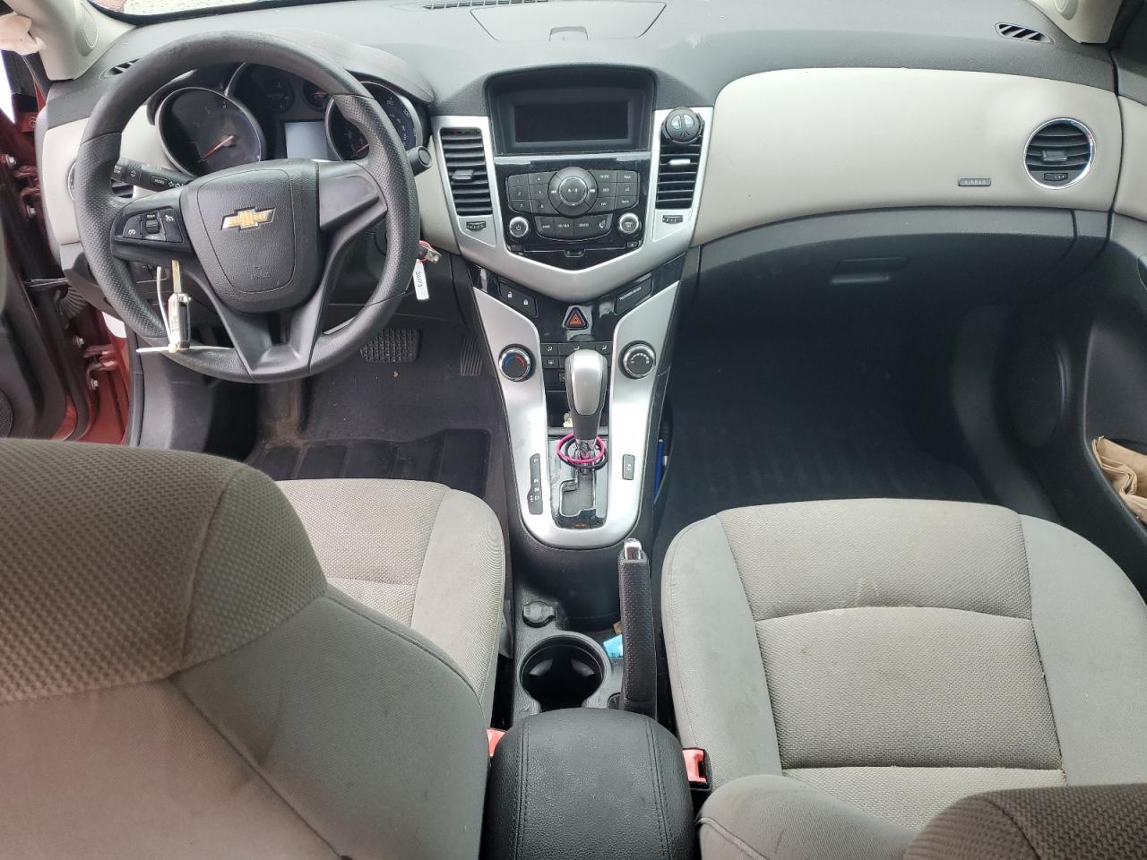 2013 Chevrolet Cruze Lt VIN: 1G1PK5SB0D7119810 Lot: 80145885