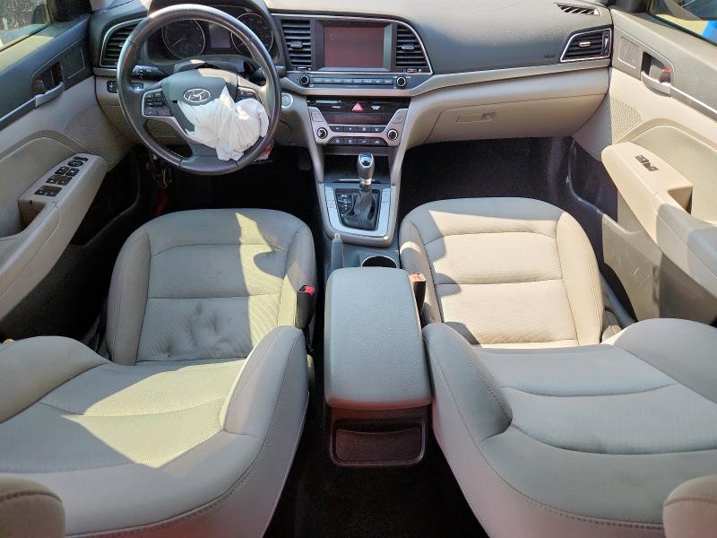  HYUNDAI ELANTRA 2018 Синий