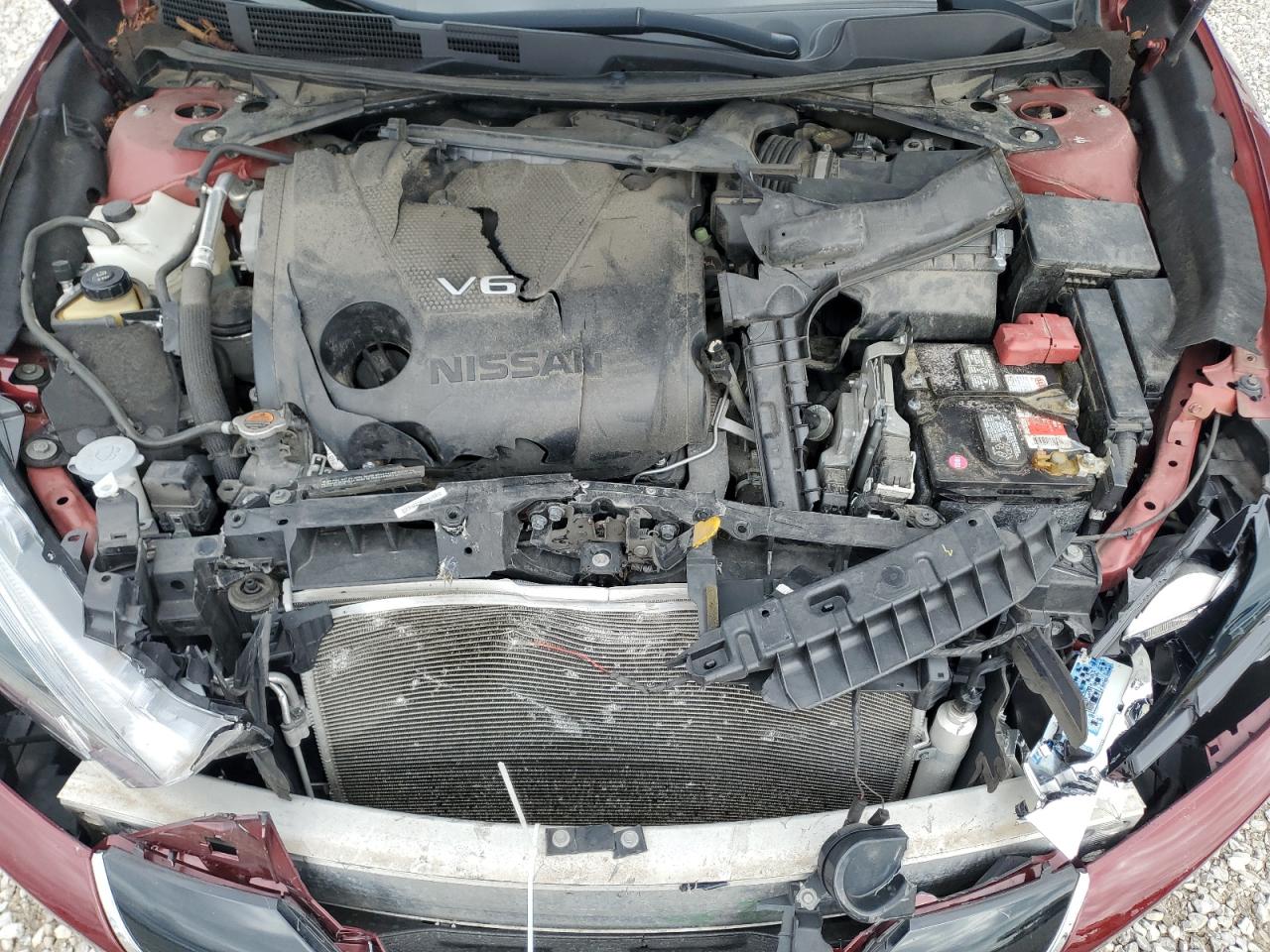 2017 Nissan Maxima 3.5S VIN: 1N4AA6AP7HC455489 Lot: 83783735