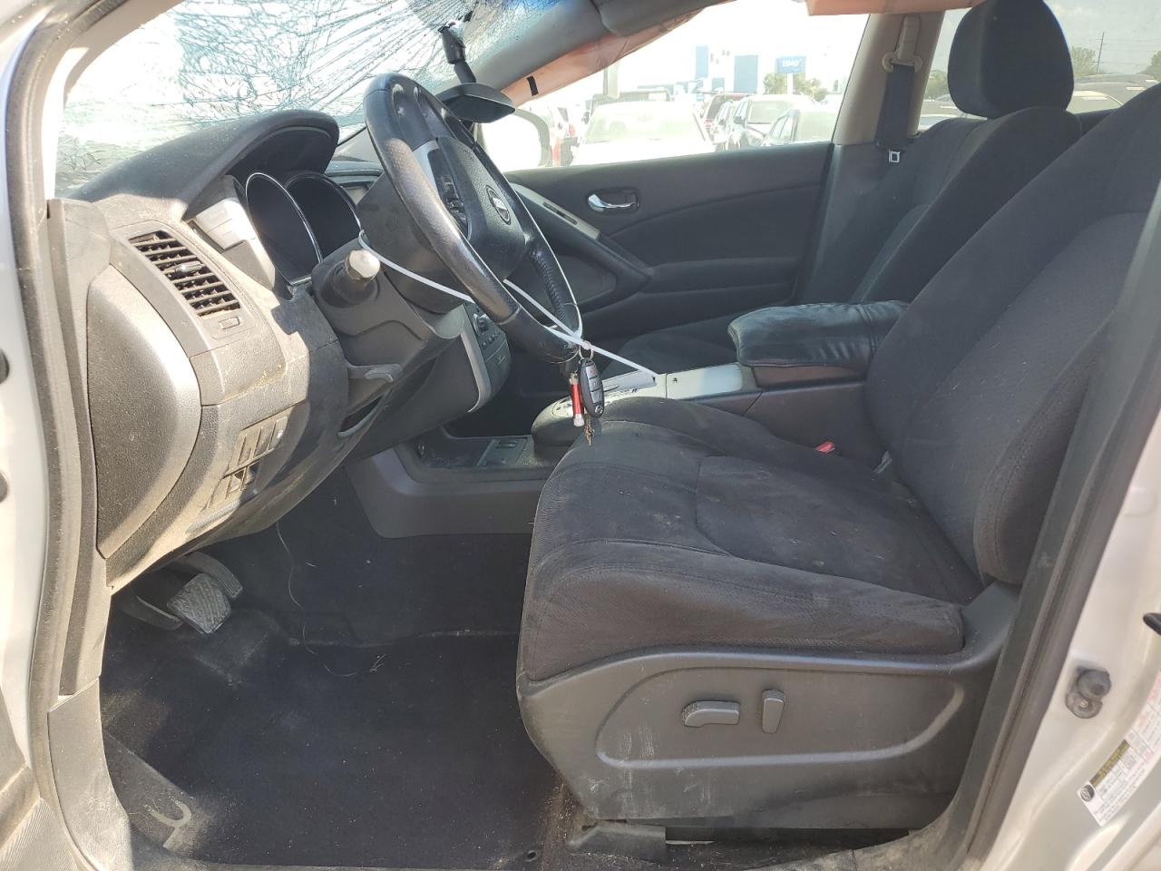 2010 Nissan Murano S VIN: JN8AZ1MWXAW100897 Lot: 81787375