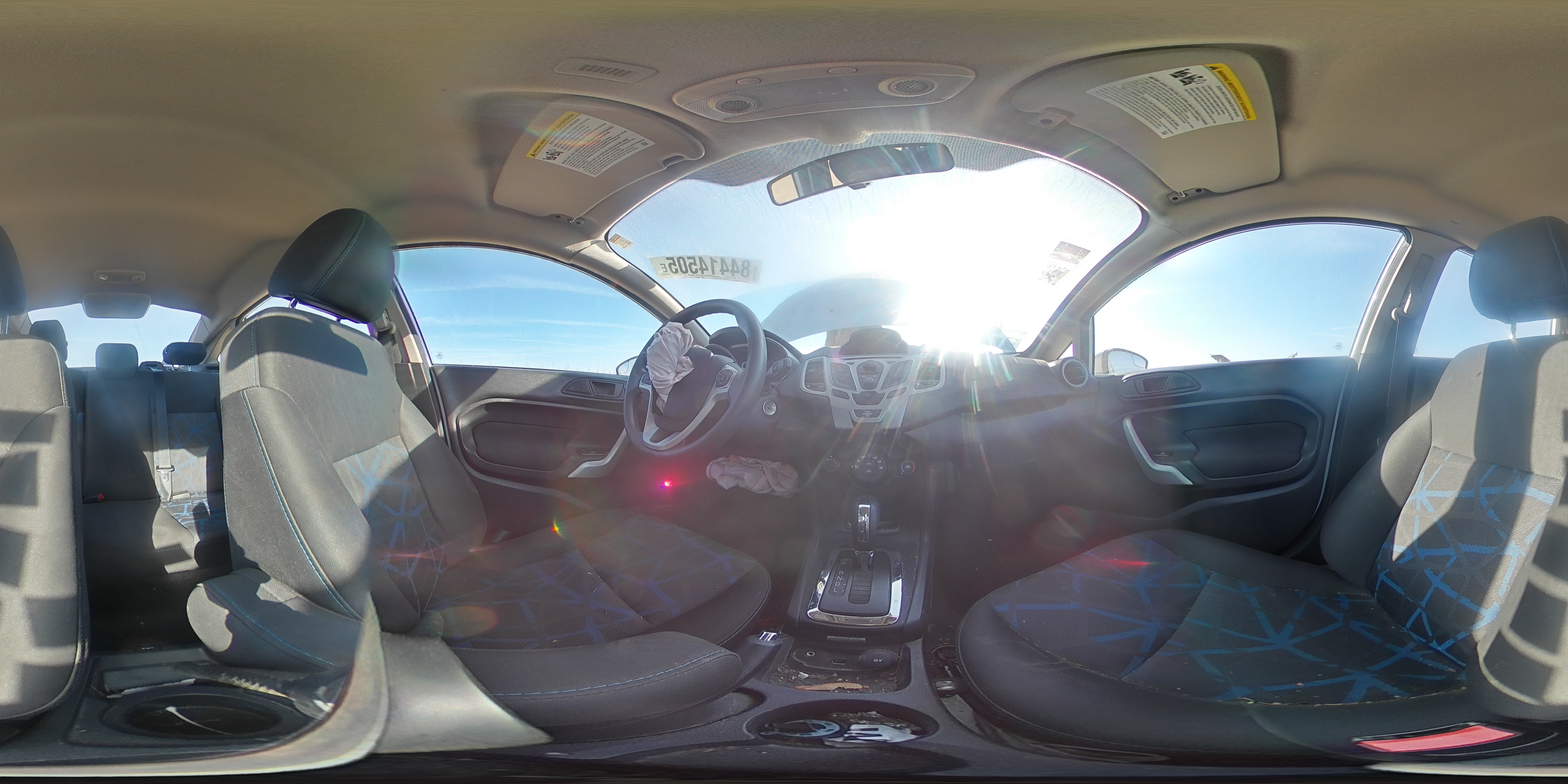 2013 Ford Fiesta Se VIN: 3FADP4BJ5DM184225 Lot: 84414505