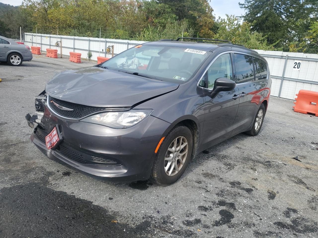 2021 Chrysler Voyager Lxi