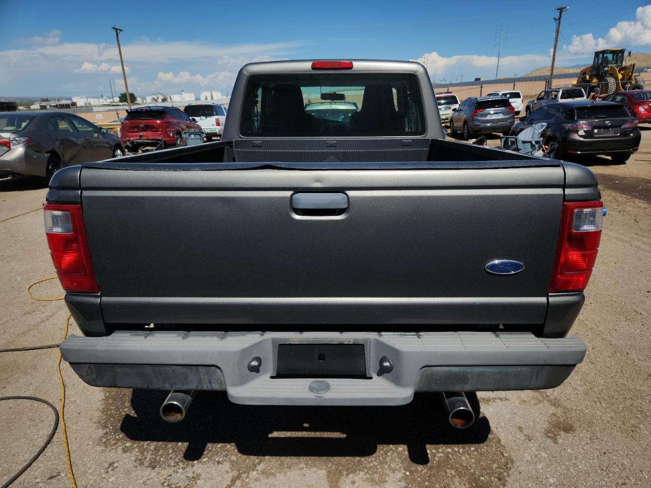 2005 Ford Ranger Super Cab VIN: 1FTYR14U15PA82671 Lot: 81120385