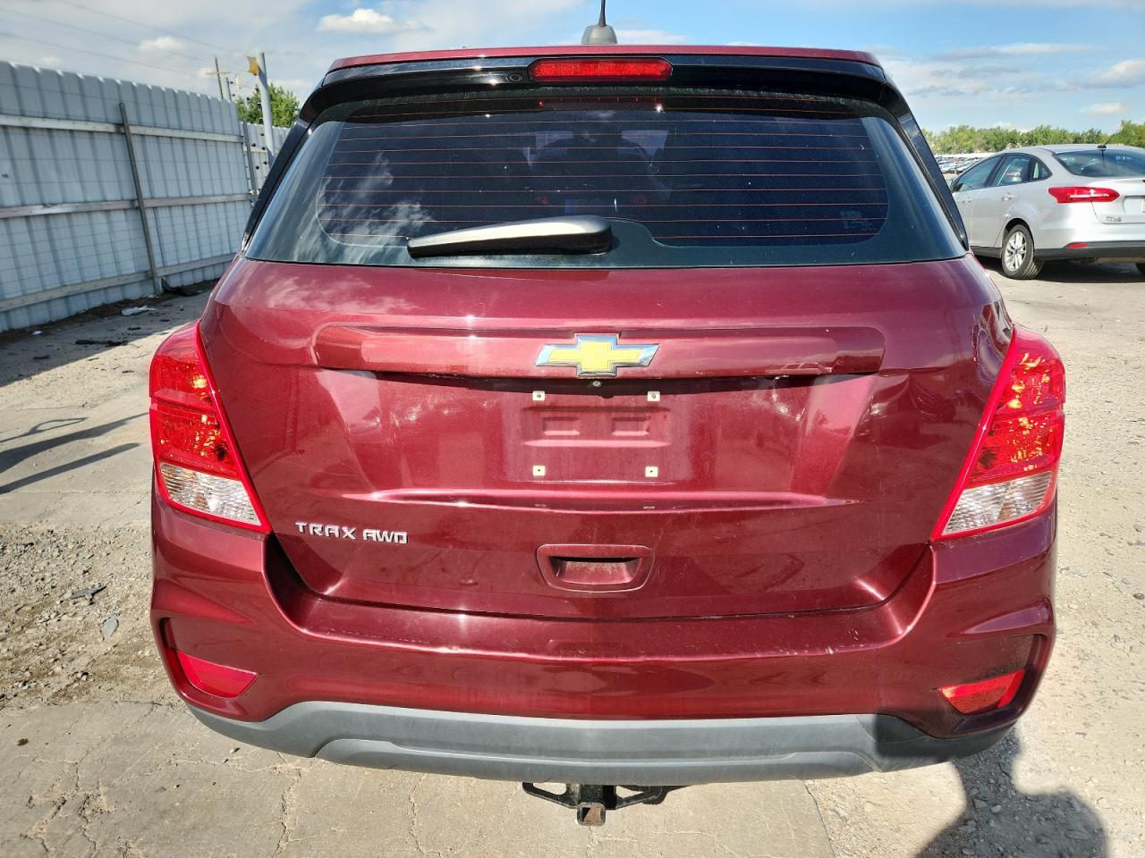 2017 Chevrolet Trax Ls VIN: 3GNCJNSB6HL271155 Lot: 81061285