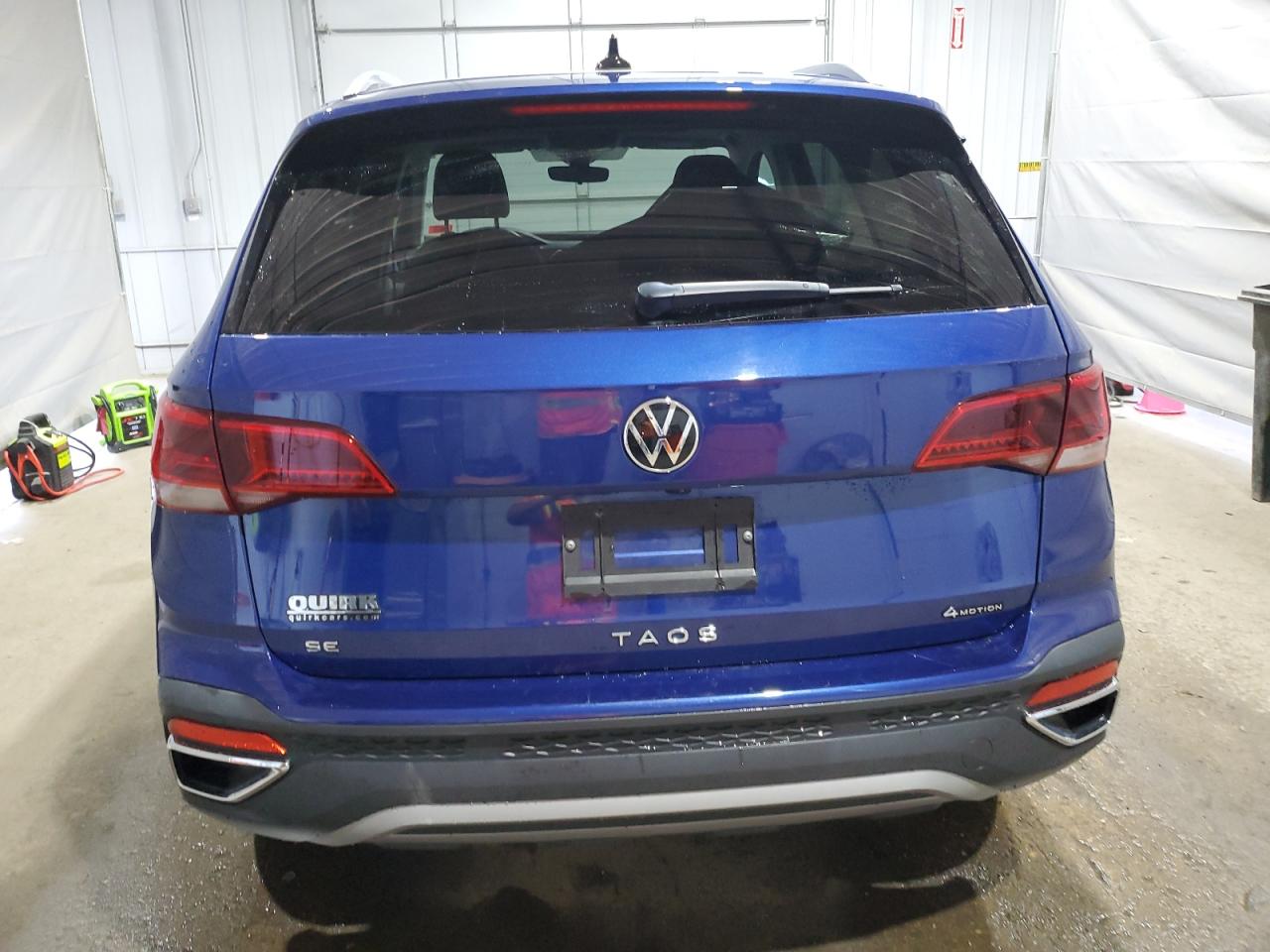 2023 Volkswagen Taos Se VIN: 3VVVX7B24PM358008 Lot: 71421445