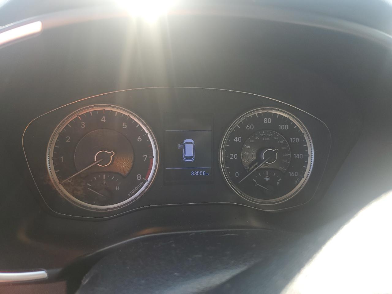 2019 Hyundai Santa Fe Se VIN: 5NMS2CAD1KH096956 Lot: 84549445