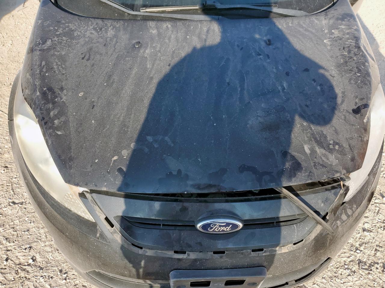 2013 Ford Fiesta S VIN: 3FADP4TJ7DM177615 Lot: 81091355