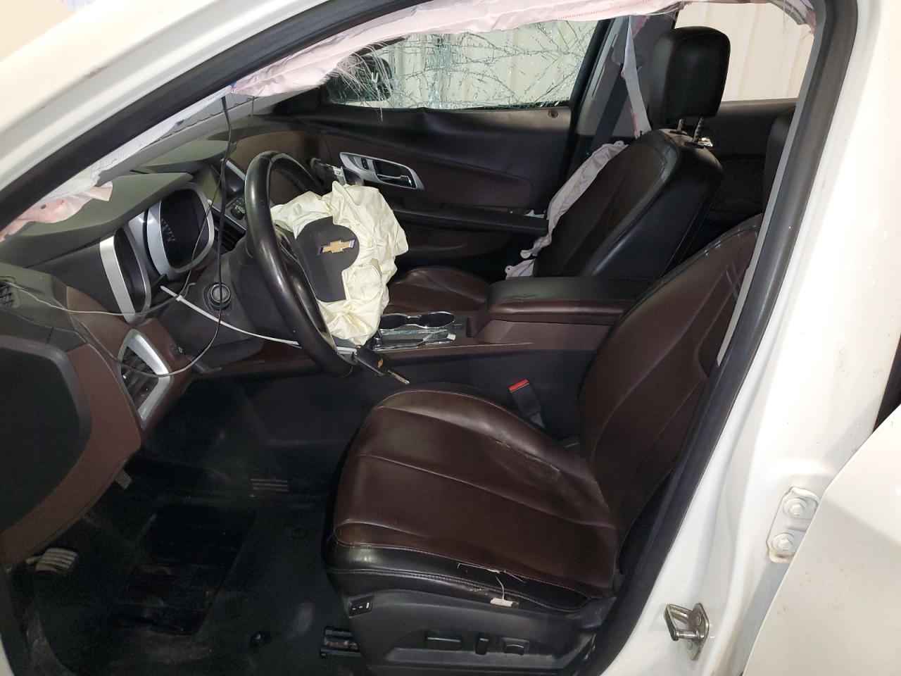 2014 Chevrolet Equinox Ltz VIN: 1GNFLHEK4EZ114815 Lot: 84216805