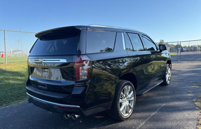  CHEVROLET TAHOE 2022 Czarny