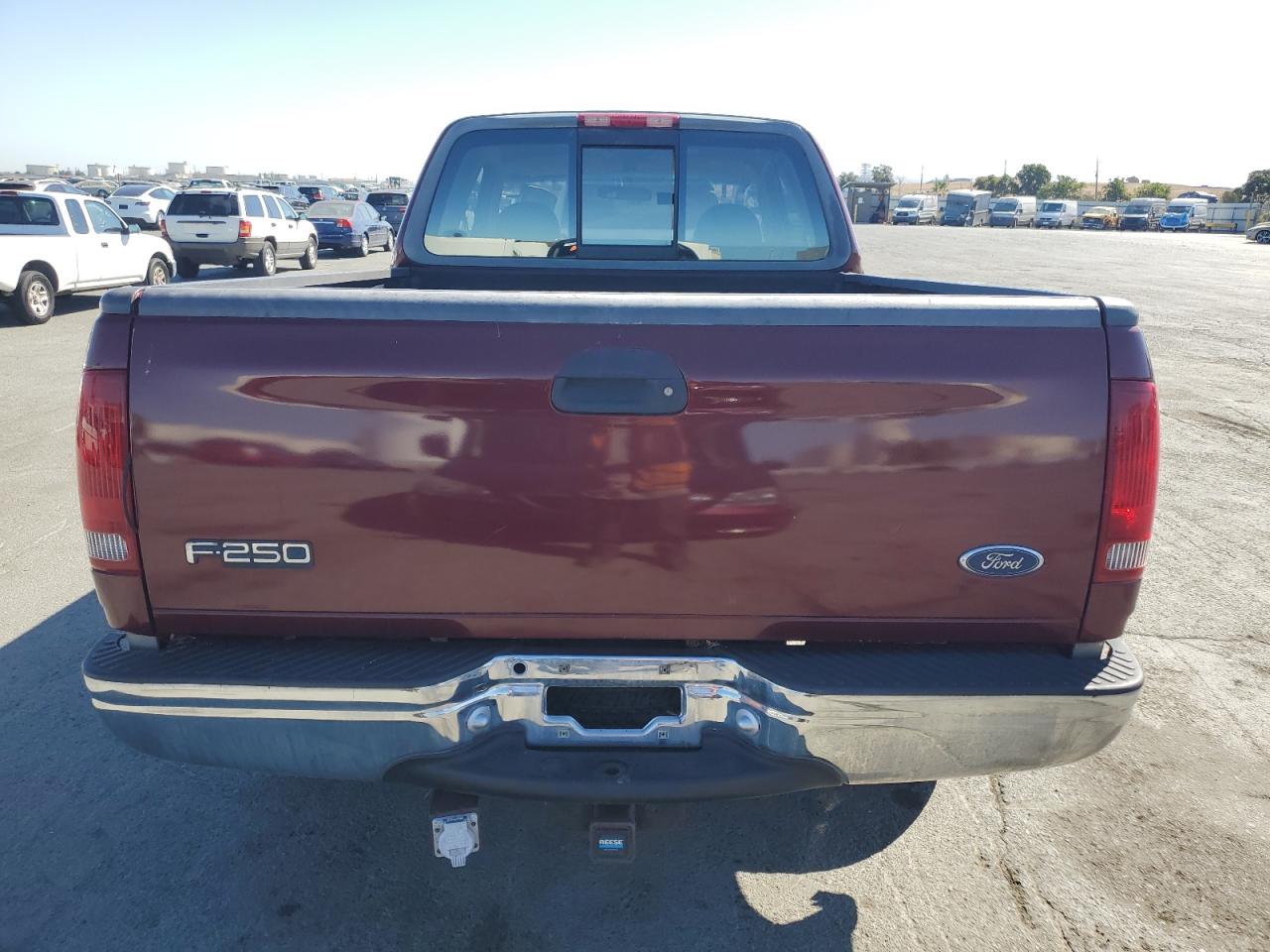 1997 Ford F250 VIN: 1FTEX27L7VKB49160 Lot: 80954325