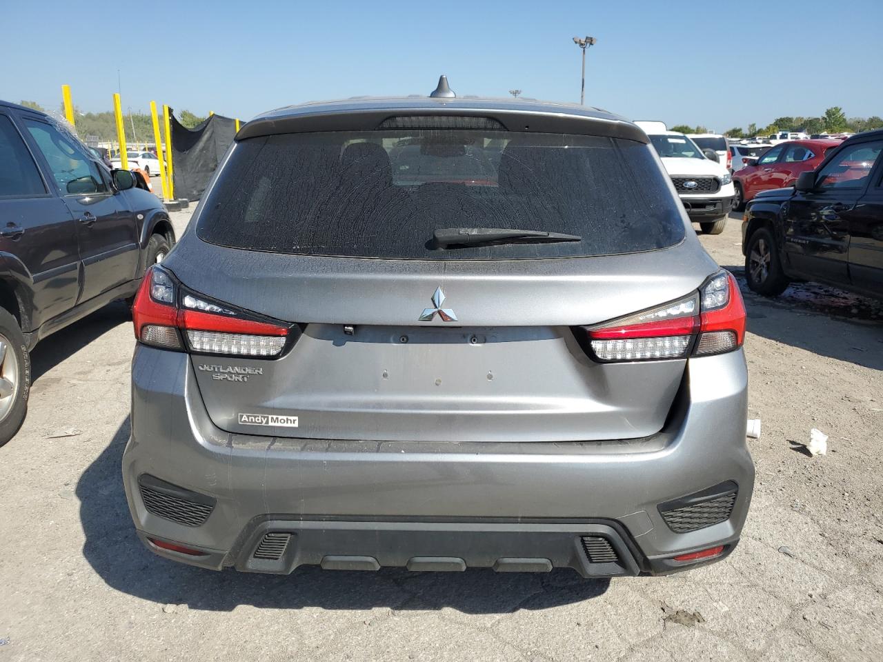 2021 Mitsubishi Outlander Sport Es VIN: JA4APUAU0MU001361 Lot: 81838495
