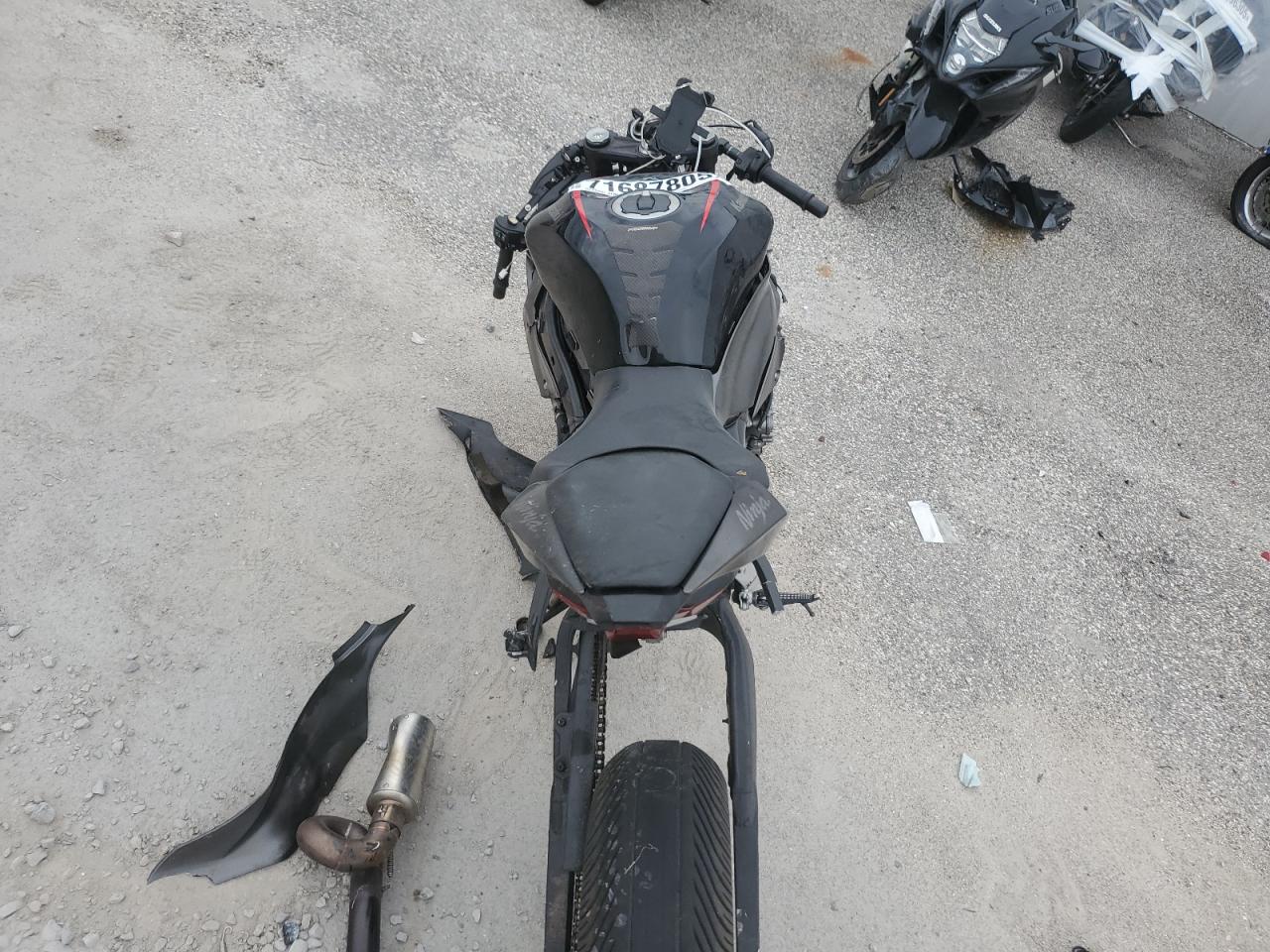 2023 Kawasaki Zx636 K VIN: JKBZXJH19PA016973 Lot: 71687805