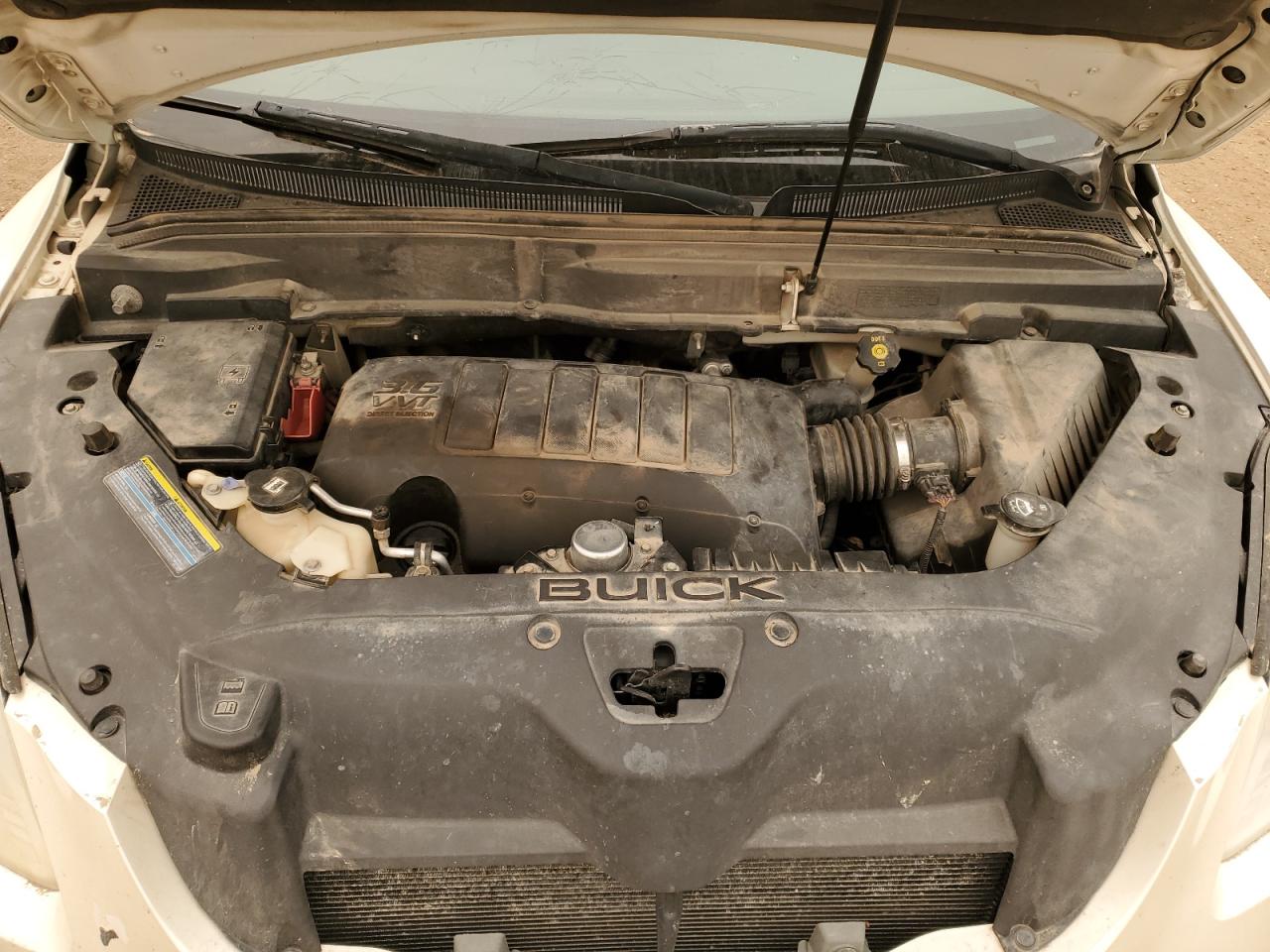 2010 Buick Enclave Cxl VIN: 5GALVBED7AJ119523 Lot: 71705105