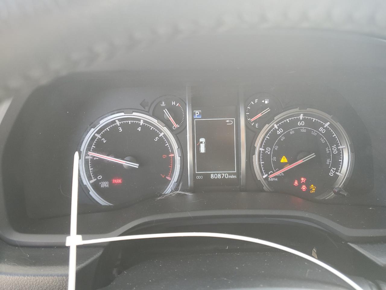 2021 Toyota 4Runner Venture VIN: JTEHU5JR5M5861356 Lot: 81914355