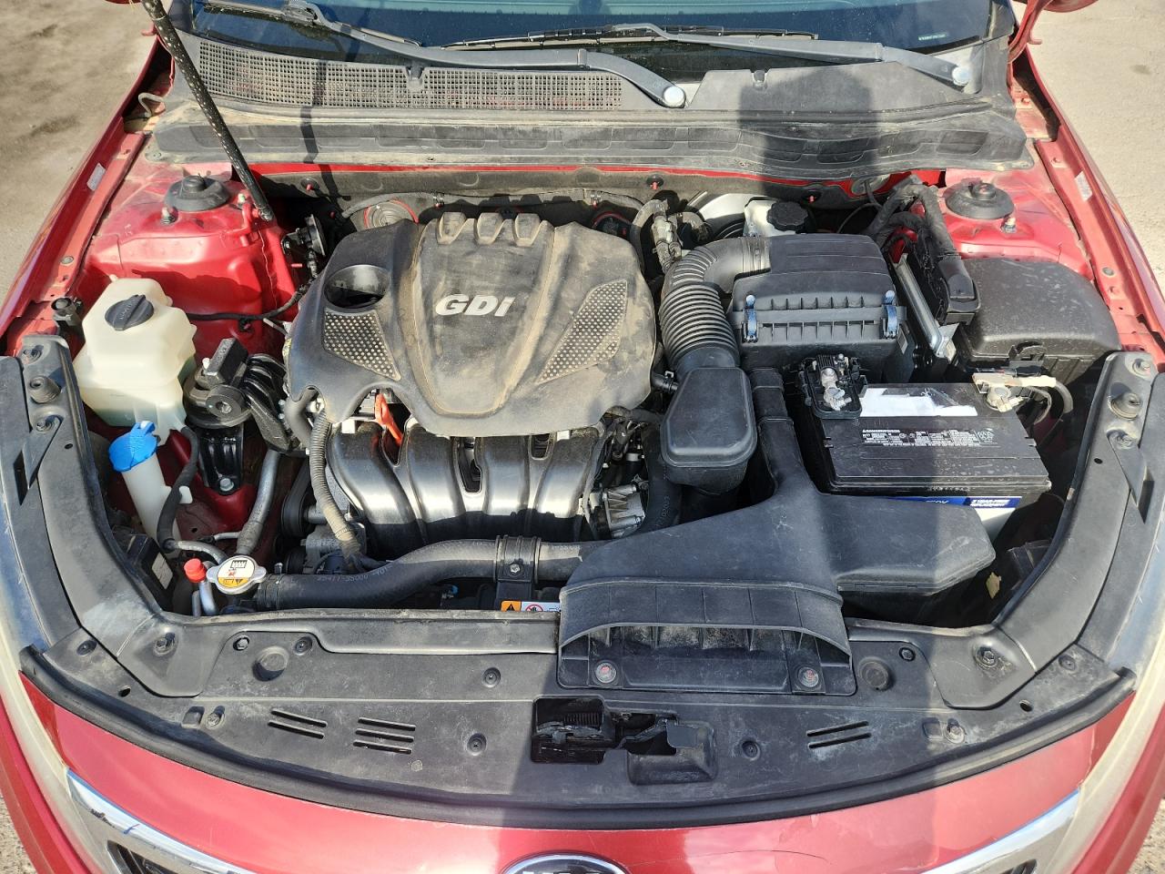 2013 Kia Optima Lx VIN: 5XXGM4A72DG172816 Lot: 80558135