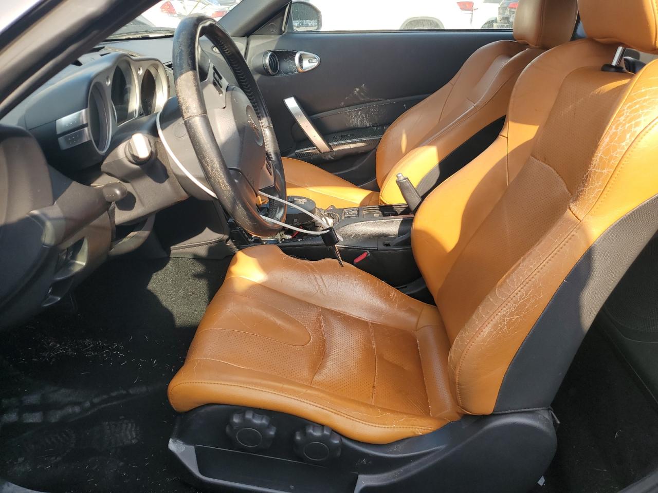 2008 Nissan 350Z Coupe VIN: JN1BZ34D08M702789 Lot: 70498375