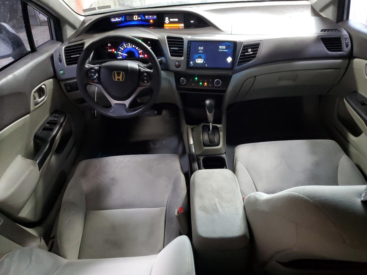 2012 Honda Civic Lx VIN: 2HGFB2F52CH331201 Lot: 82080525