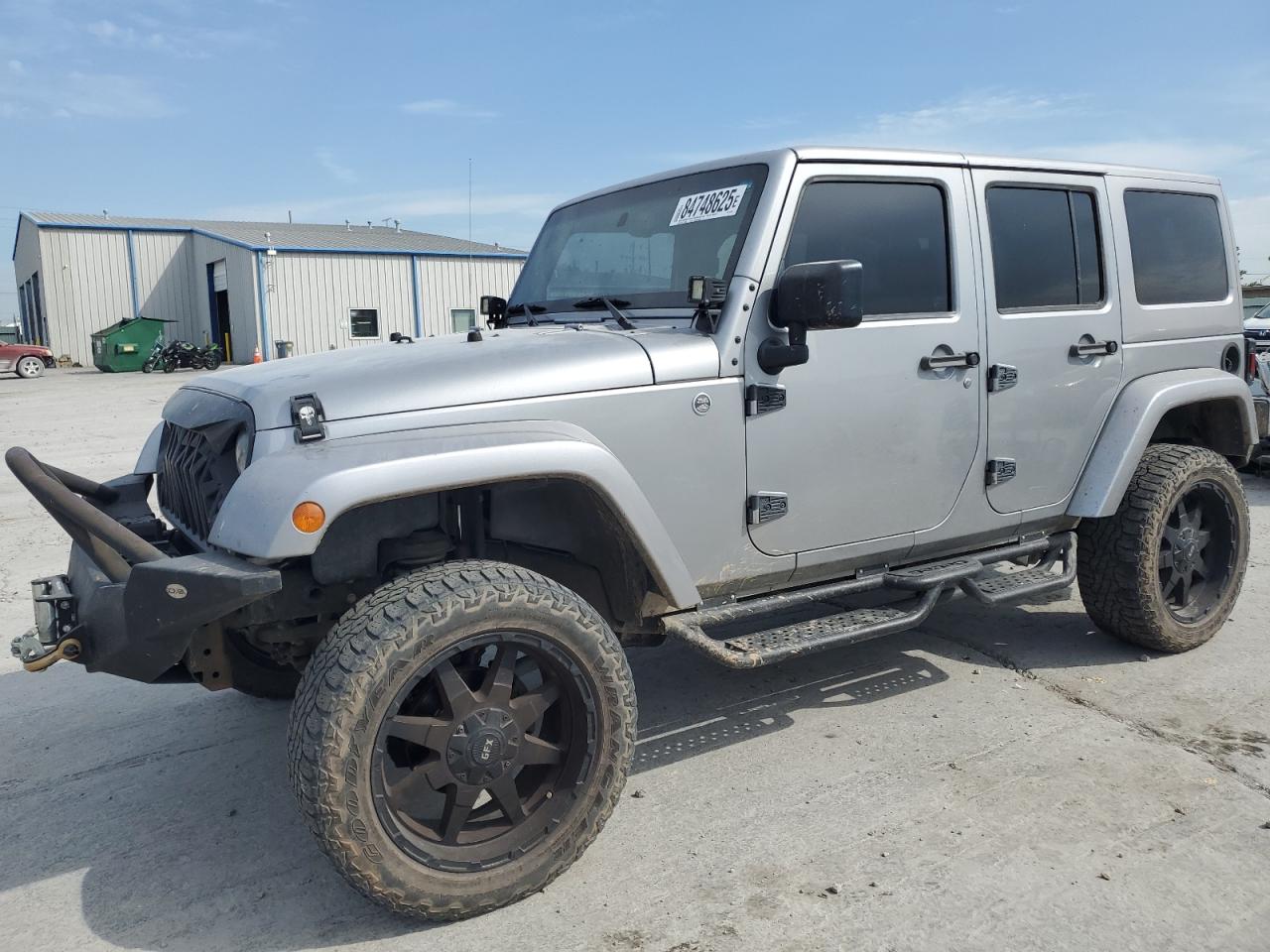 2015 Jeep Wrangler Unlimited Sahara VIN: 1C4BJWEG6FL587830 Lot: 84748625