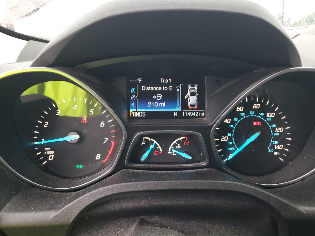 2016 Ford Escape Se VIN: 1FMCU9GX0GUB10151 Lot: 81646055