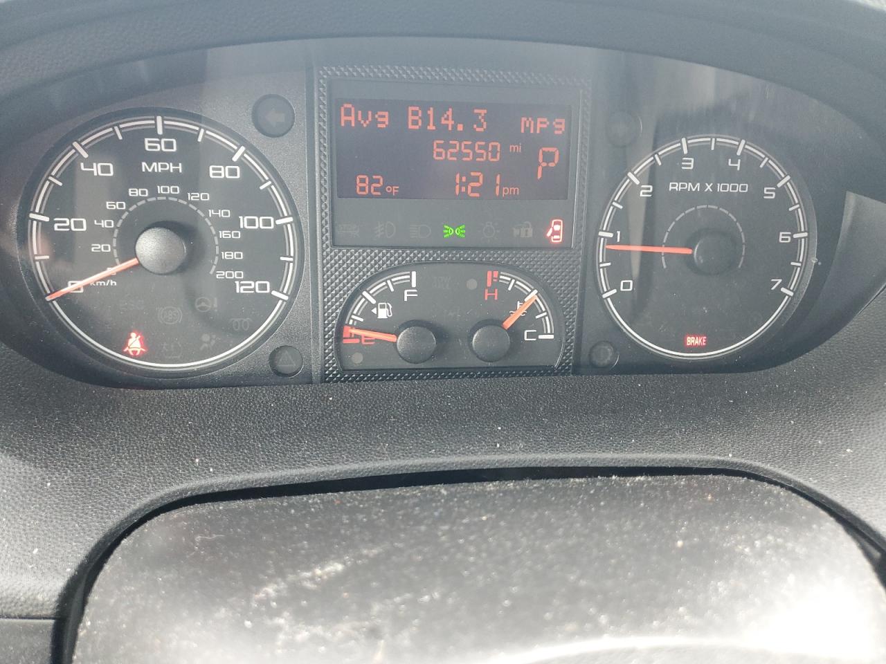 2019 Ram Promaster 1500 1500 High VIN: 3C6TRVBG2KE549467 Lot: 83936335