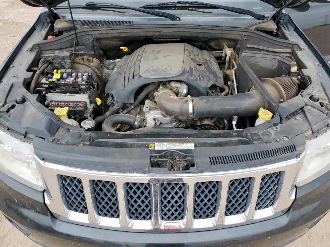 2011 Jeep Grand Cherokee Overland VIN: 1J4RR6GT3BC584888 Lot: 70902345