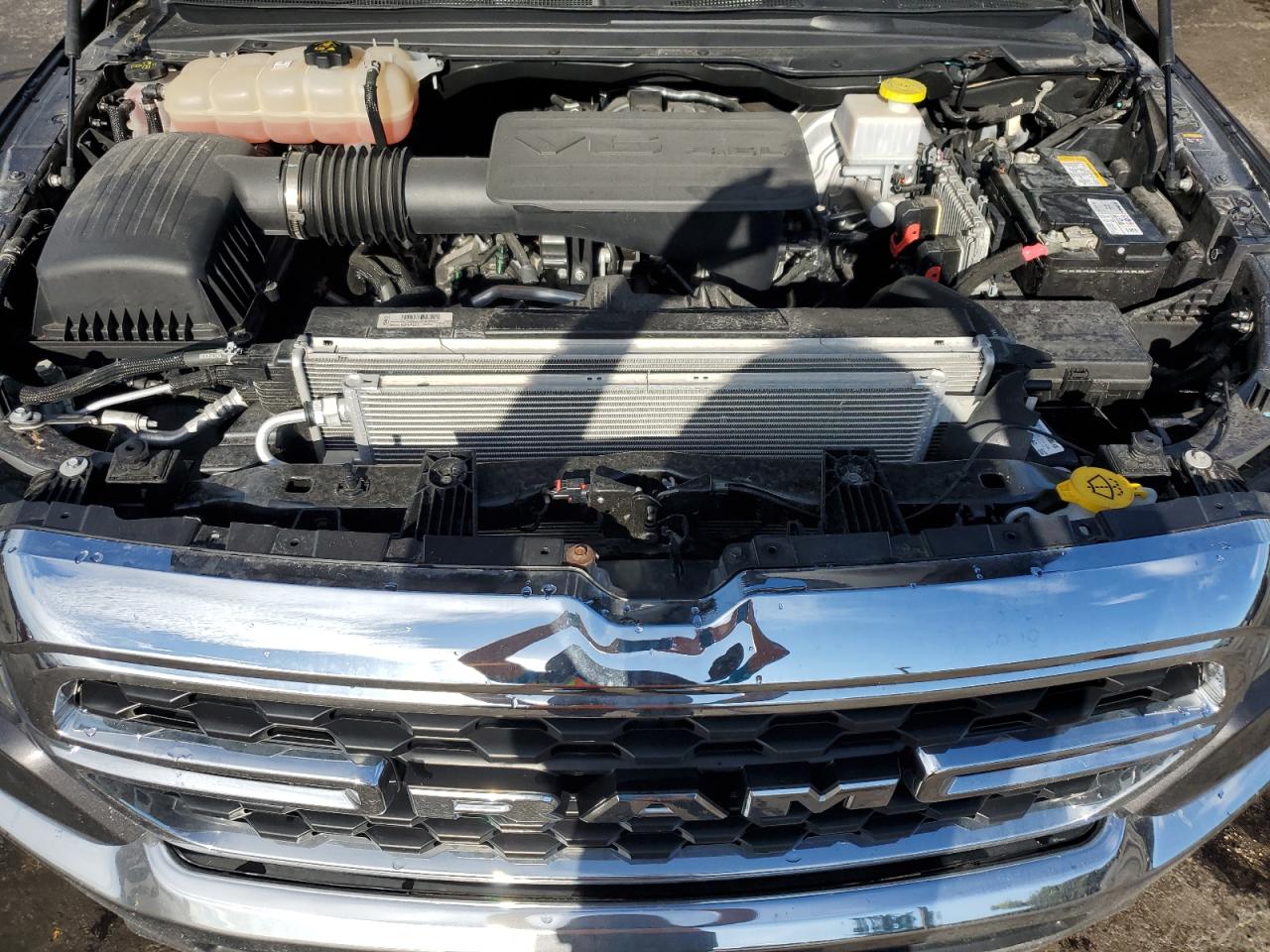 2022 Ram 1500 Big Horn/Lone Star VIN: 1C6RREBG5NN452239 Lot: 80565435