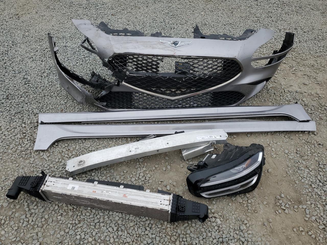 2023 Genesis G70 Base VIN: KMTG54TE3PU120782 Lot: 81818915