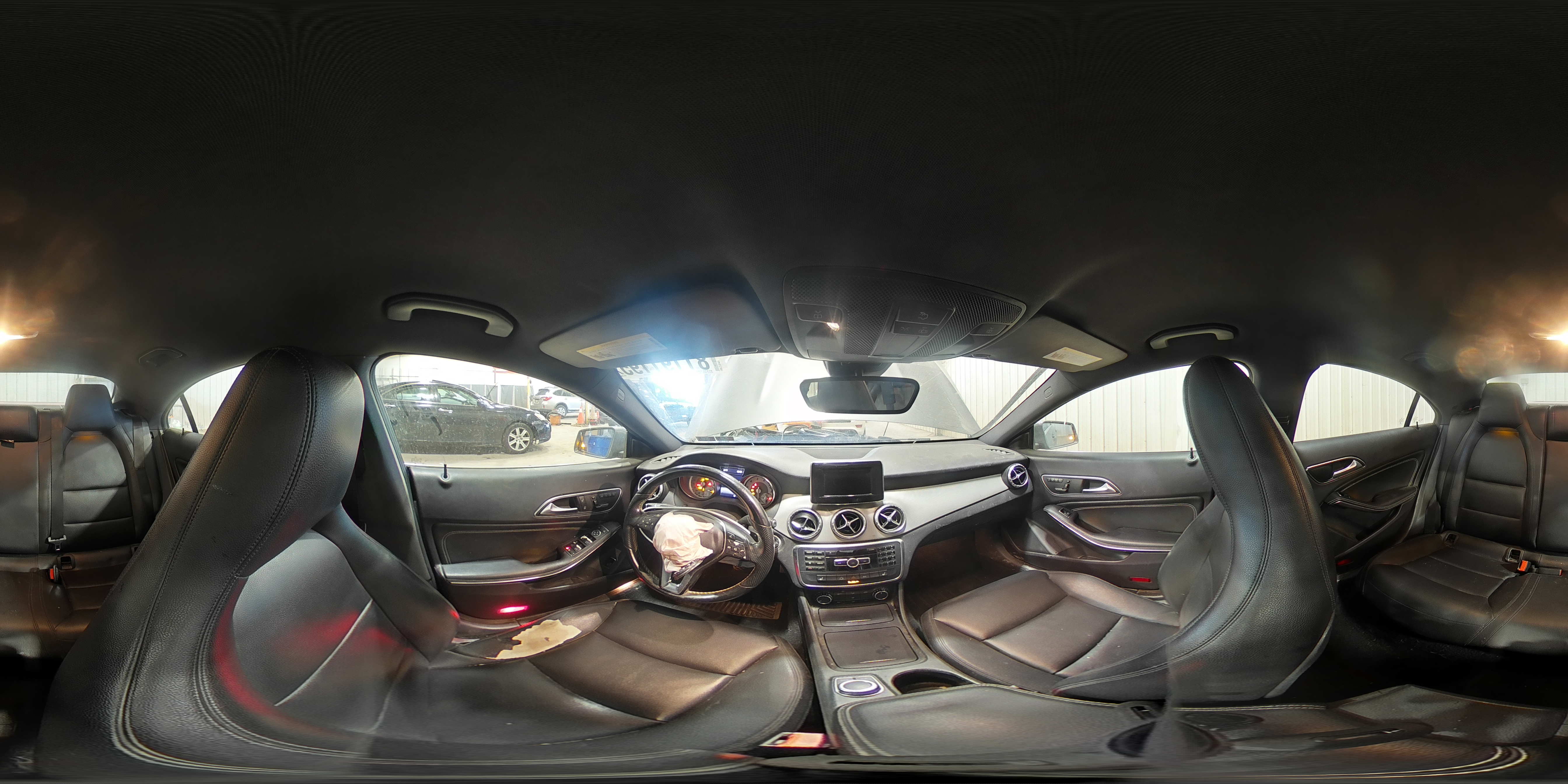 2014 Mercedes-Benz Cla 250 4Matic VIN: WDDSJ4GB5EN084594 Lot: 81191195