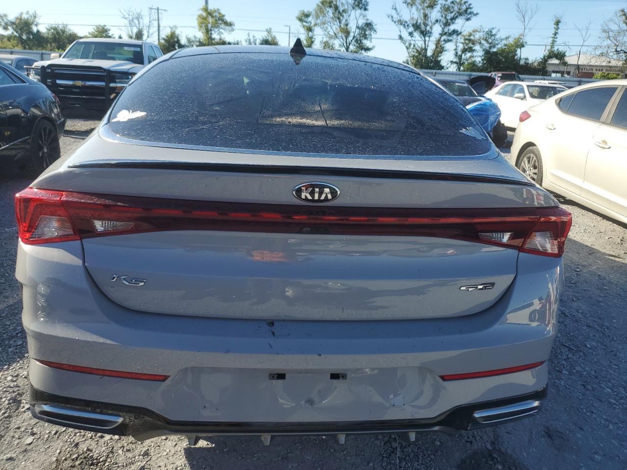 2021 Kia K5 Gt Line VIN: 5XXG64J27MG076873 Lot: 84023275