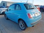 2011 FIAT 500 LOUNGE  for sale at Copart SANDWICH