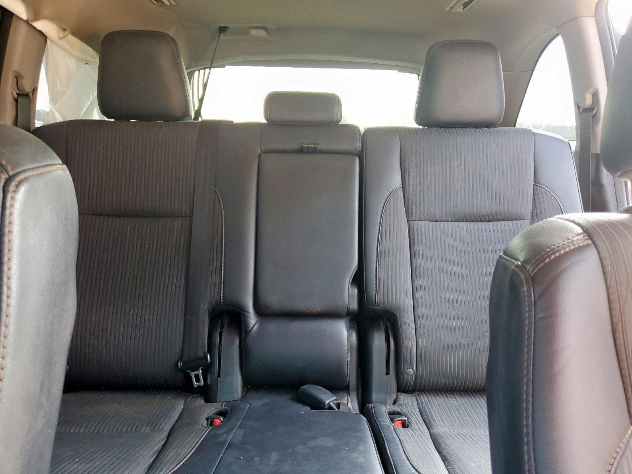 2016 Toyota Highlander Le VIN: 5TDZKRFH7GS187375 Lot: 80114555